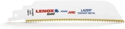 Lenox Gold Tigersågblad Metall 152mm 8TPI 5-pack