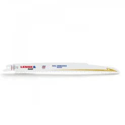 Lenox Gold Tigersågblad Trä med spik 305mm 6TPI 5-pack