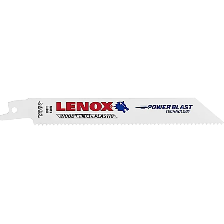 Lenox Tigersågblad Multi 200mm 10TPI 25-pack
