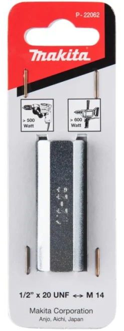 Makita Adapter 1/2"x20 UNF - M14