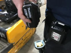 Makita Batterihållare 18V 6-pack