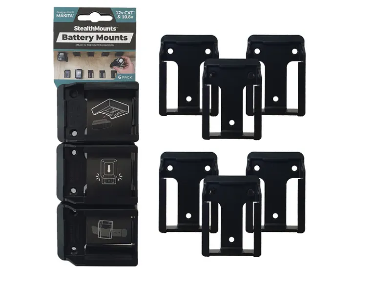 Makita Batterihållare 12V 6-pack