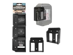 Makita Batterihållare 18V 6-pack, svart