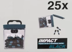 Makita Black Bits PH2 • 25mm • 25st