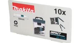 Makita Black Bits PH2 • 50mm • 10st