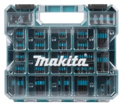 Makita Black Bitssats 100-delar med förvaring