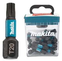 Makita Black Bits T20 • 25mm • 25st