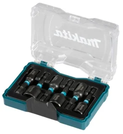 Makita Black Magnethylsset 6-del