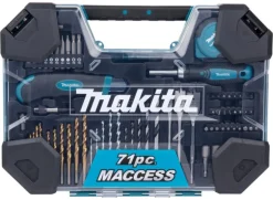Makita Borr- & Bitssats 71-delar