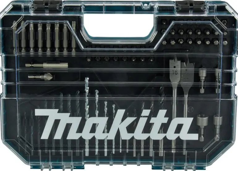 Makita Borr- & Bitssats 75-delar