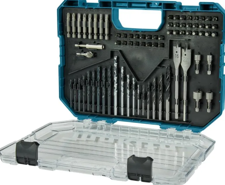 Makita Borr- & Bitssats 75-delar