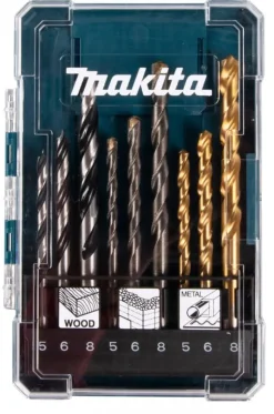 Makita Borrsats 9-delar