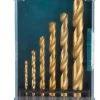 Makita Borrsats 6-delar HSS-TIN