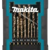 Makita Borrsats HSS-Co 1-10mm, 19-delar