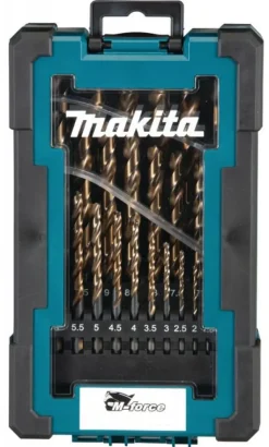 Makita Borrsats M-force 1-10mm, 19-delar
