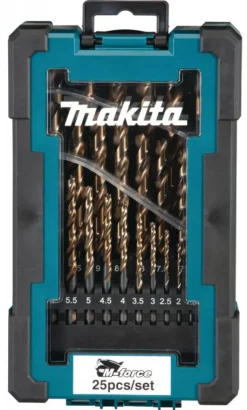 Makita Borrsats M-force 1-13mm, 25-delar