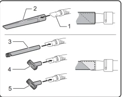 Makita CL121DZ Dammsugare 12V