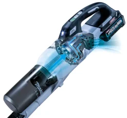 Makita CL003GZ04 Dammsugare cyklon 40V, svart