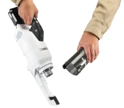Makita CL003GZ10 Dammsugare cyklon 40V, vit