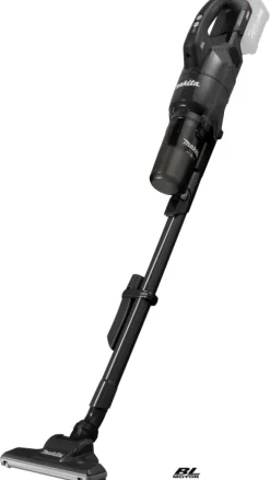 Makita Dammsugare cyklon 40V • svart • komplett