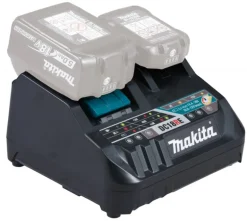 Makita DC18RE Snabbladdare 12Volt +18Volt