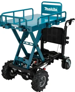 Makita DCU601Z Skottkärra med lyft 2x18V