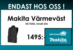 Makita DCV202Z Värmeväst 18V
