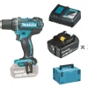 Makita DDF482RTJ Borrskruvdragare 18V, komplett 5,0Ah