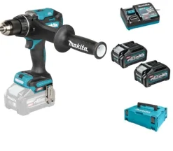 Makita DF003GU201 Borrskruvdragare XGT 40V, komplett