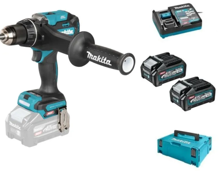 Makita DF003GU201 Borrskruvdragare XGT 40V, komplett