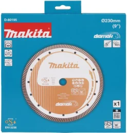 Makita Diamantklinga 230mm • Marmor, granit
