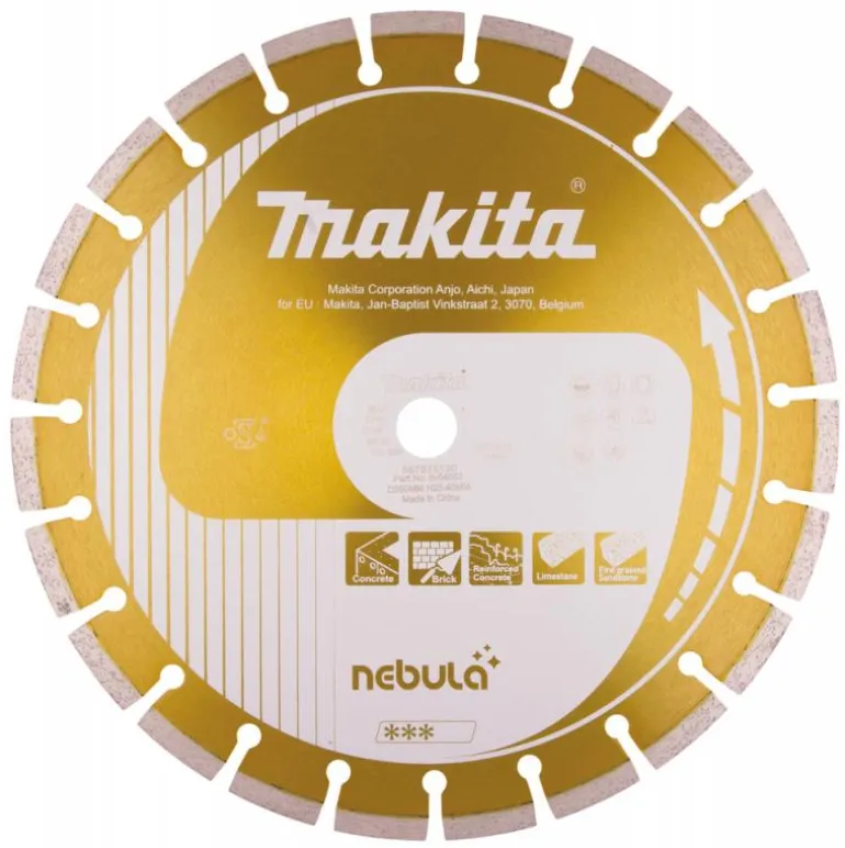 Makita Diamantklinga Nebula 350x25,4mm