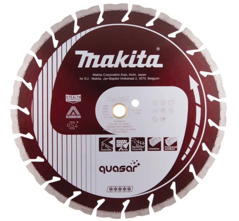 Makita Diamantklinga Quasar 350x25,4 mm