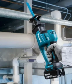 Makita DJR189RTJ Tigersåg 18V, komplett
