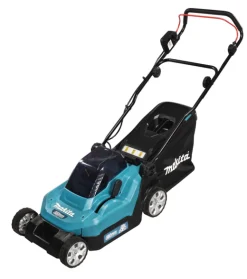 Makita DLM382CT2 Gräsklippare 2x18V 5,0Ah, komplett