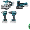 Makita DLX6141G PLUS Combokit 7 st maskiner & väska +1st extra 5,0Ah-batteri-på-köpet! Värde 995:-