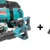 Makita DLX5032T plus combokit (6 st maskiner i väska) +1st extra 5,0Ah-batteri-på-köpet! Värde 995:-
