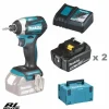 Makita DTD154RTJ Slagskruvdragare 18V, komplett