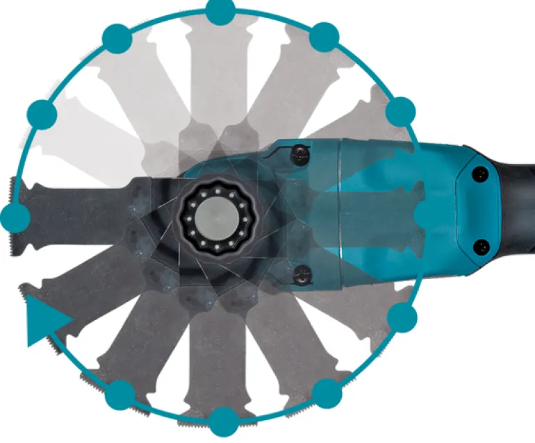 Makita DTM53Z Multiverktyg 18V