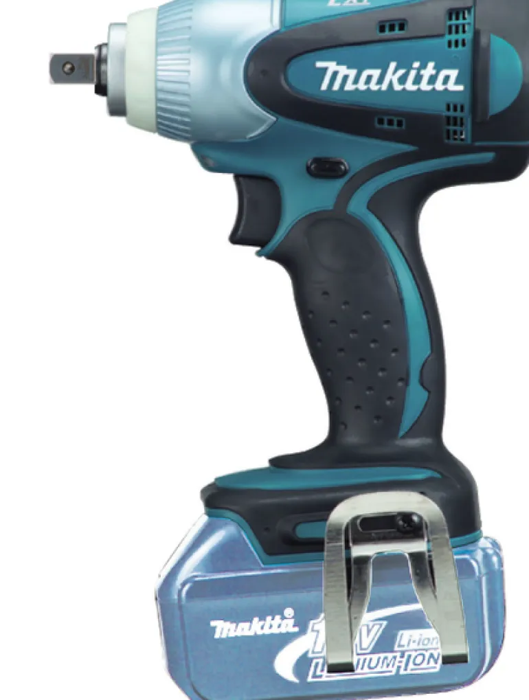 Makita DTW251RTJ Mutterdragare 18V, komplett