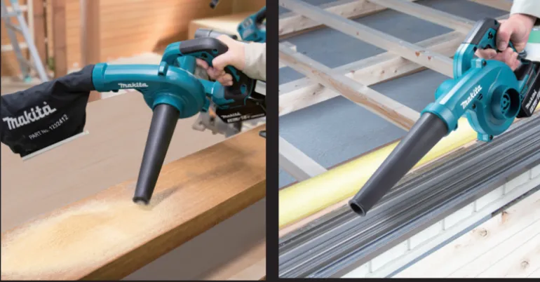 Makita DUB186ZX1 Lövblås 18V
