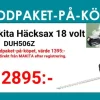 Makita DUH506Z Häcksax 18V • 500 mm • 20 mm