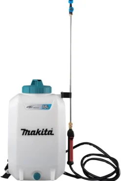 Makita DUS158Z Tryckspruta ryggburen 18V, 15L