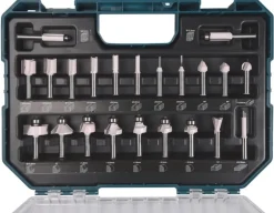 Makita Frässet 22-delar
