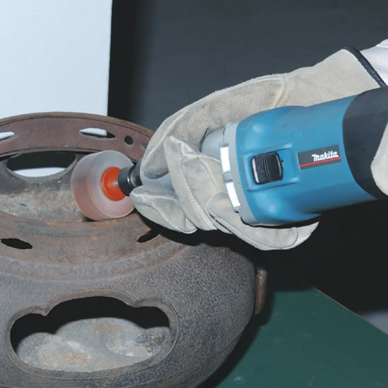 Makita GD0810C Rak slipmaskin (lågvarvig)
