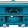 Makita Golvmunstycke vit • 225mm • 28/32