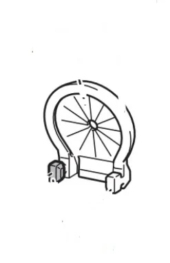 Makita 422992-7 Gummitätning DX16