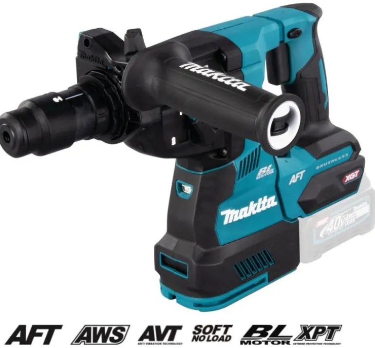 Makita HR002GM202 Kombihammare 40V, komplett