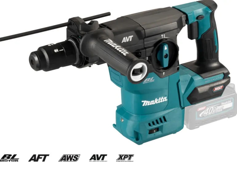 Makita HR009GZ01 Kombihammare 40V, slagkraft 3,9 J