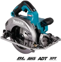 Makita HS004GM201 Cirkelsåg 40V, komplett